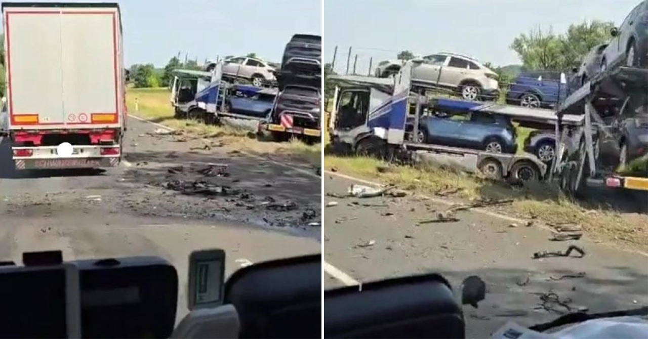 UŽAS Prevrnuo se kamion koji je prevozio aute, poginule dvije osobe